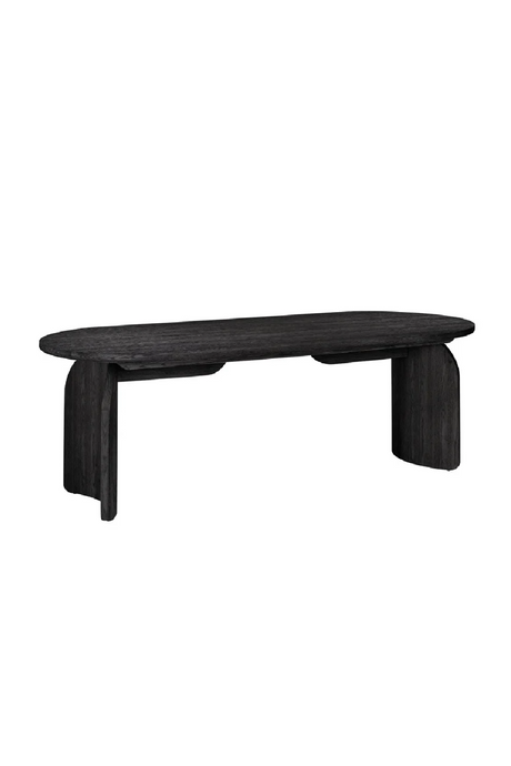 Black Oak Organic Dining Table | Richmond Interiors Fairmont | Oroa.com