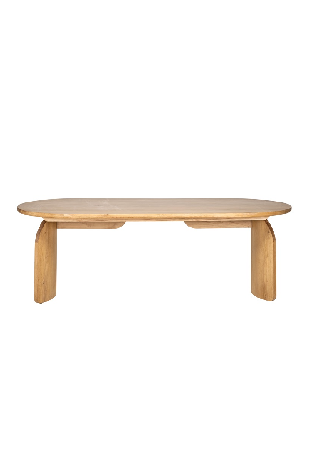 Natural Oak Organic Dining Table | Richmond Interiors Fairmont | Oroa.com