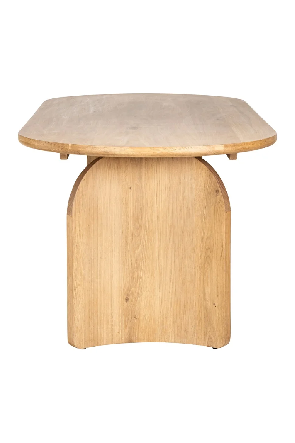 Natural Oak Organic Dining Table | Richmond Interiors Fairmont | Oroa.com