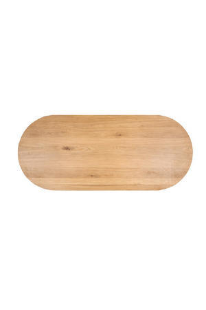 Natural Oak Organic Dining Table | Richmond Interiors Fairmont | Oroa.com