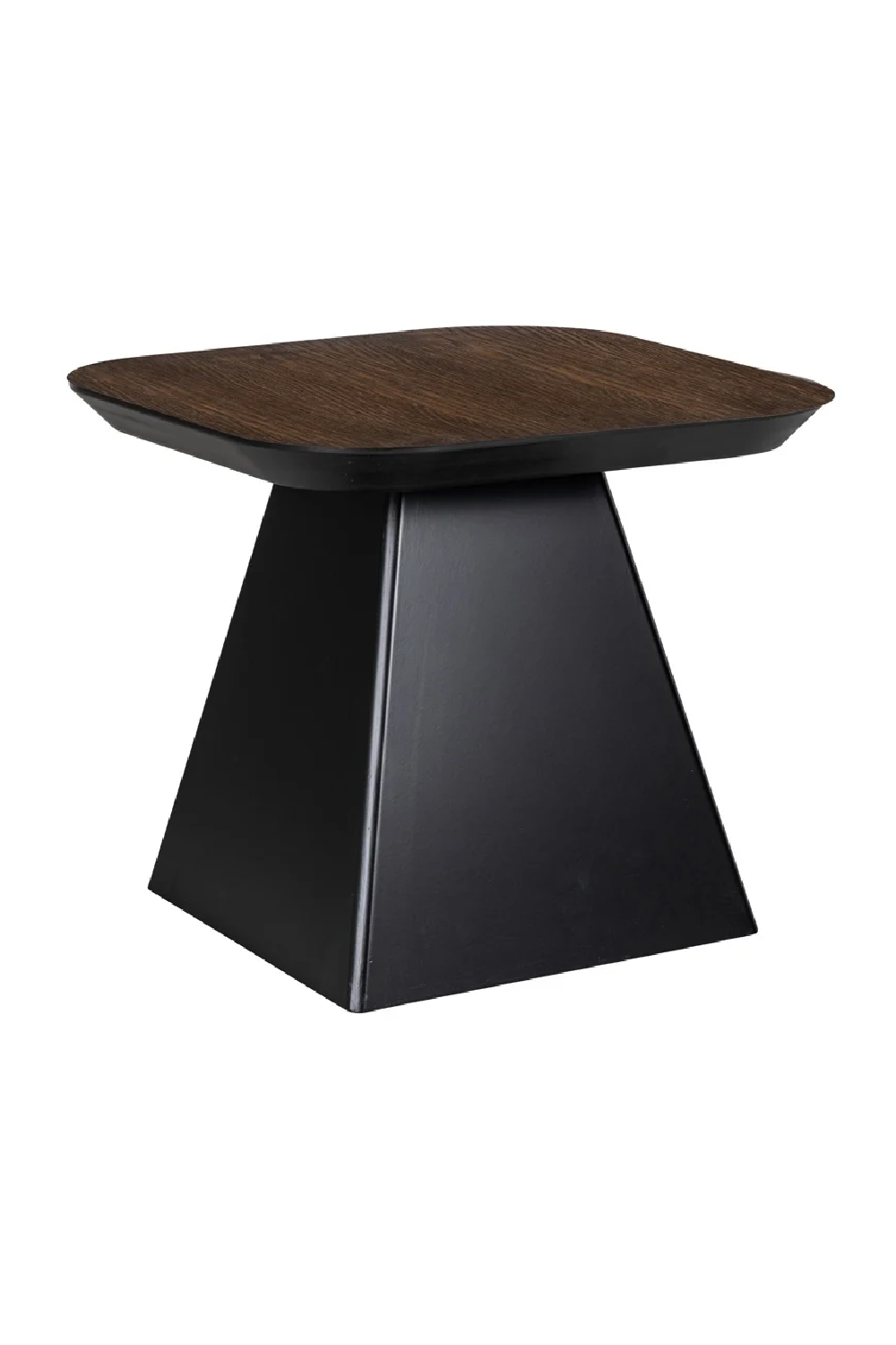   Brown Oak End Table | Oroa.com
