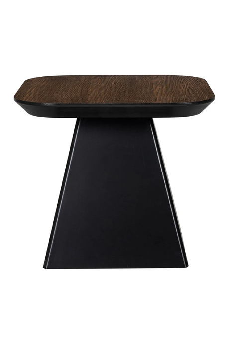   Brown Oak End Table | Oroa.com