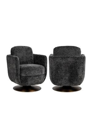 Upholstered Modern Swivel Chair | Richmond Interiors Turner | Oroa.com