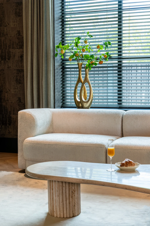 Cream Curved Sofa | Richmond Interiors Davina | Oroa.com