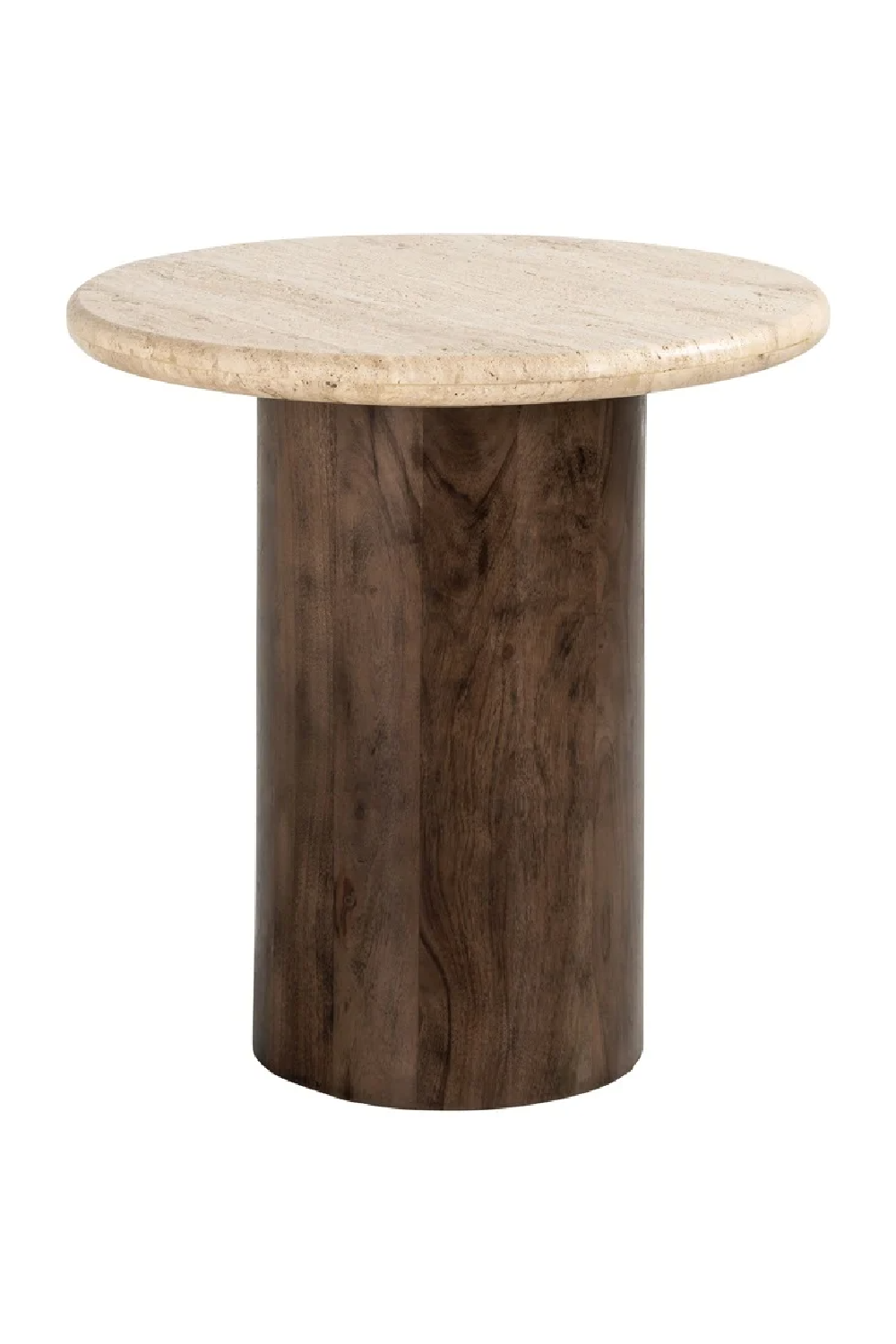 Brown Mango Wood End Table | OROA Douglas | Oroa.com