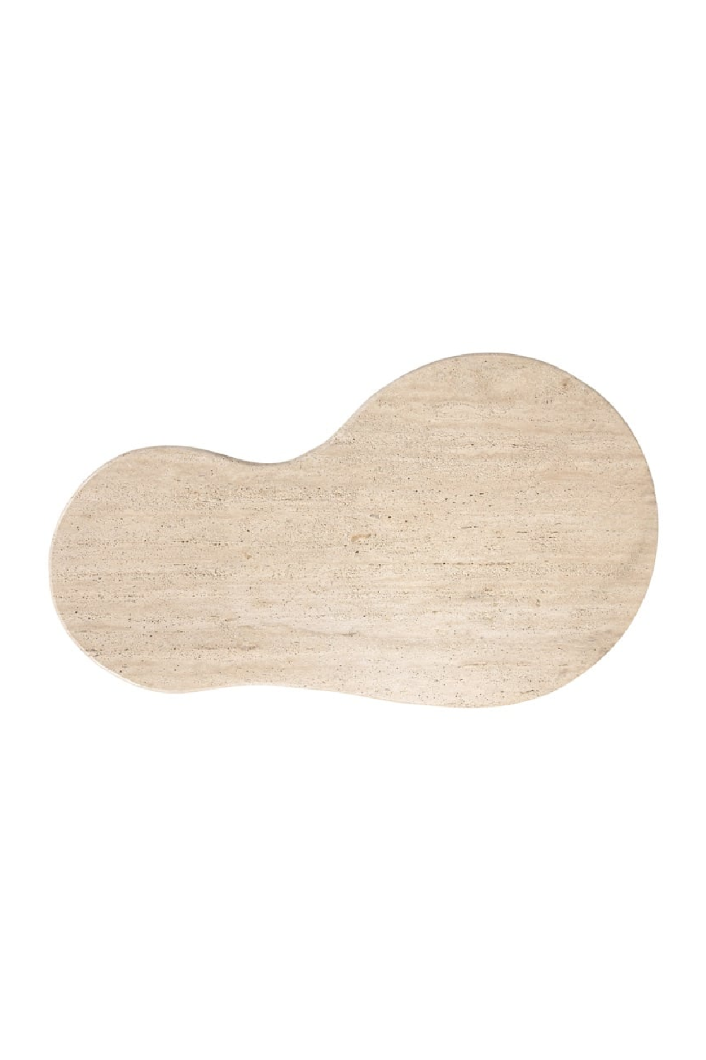 Organic-Shaped Travertine Coffee Table | OROA Douglas | Oroa.com