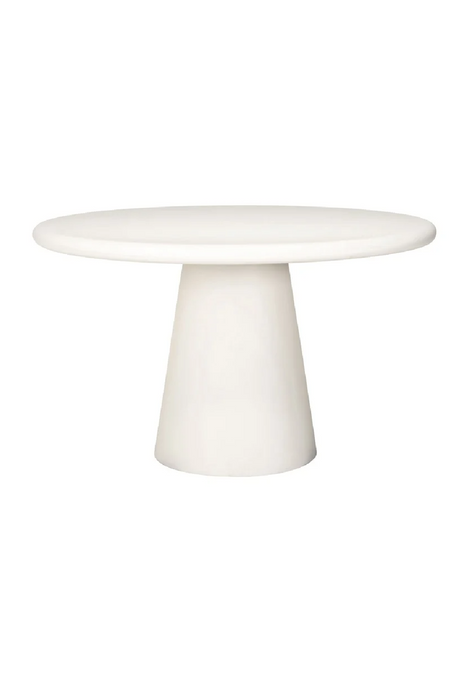 White Pedestal Dining Table | Richmond Interiors Bloomstone | Oroa.com