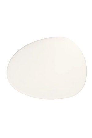 White Pebble-Shaped Coffee Table | Rcihmond Interiors Bloomstone | Oroa.com