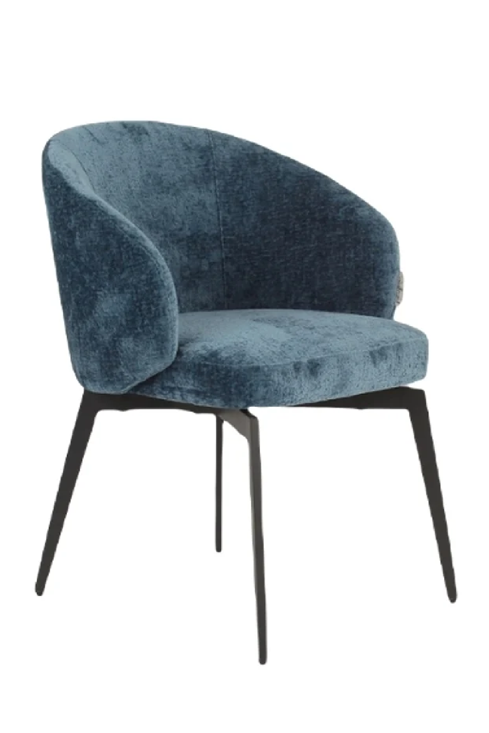 Modern Curved Dining Chair | Richmond Interiors Amphara | Oroa.com