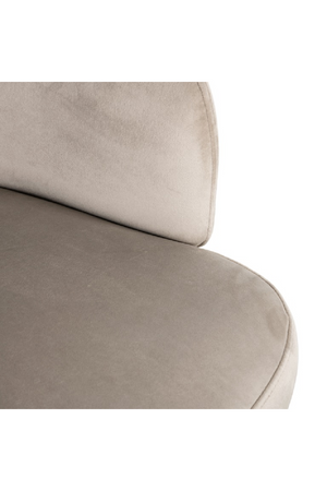 Modern Curved Dining Chair | Richmond Interiors Amphara | Oroa.com