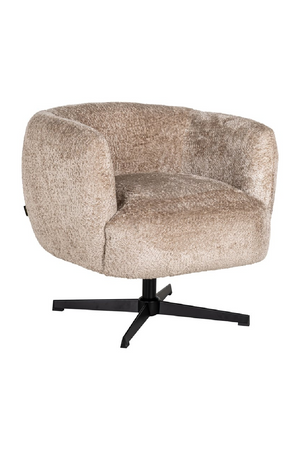   Upholstered Swivel Easy Chair | Oroa.com