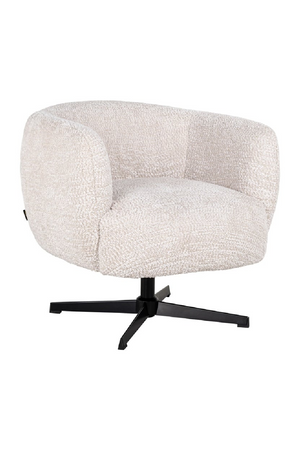   Upholstered Swivel Easy Chair | Oroa.com