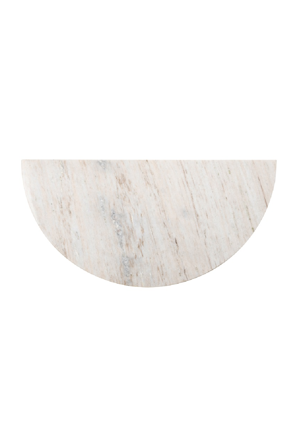 Semi-Circle Marble Console | OROA Mayfield | Oroa.com