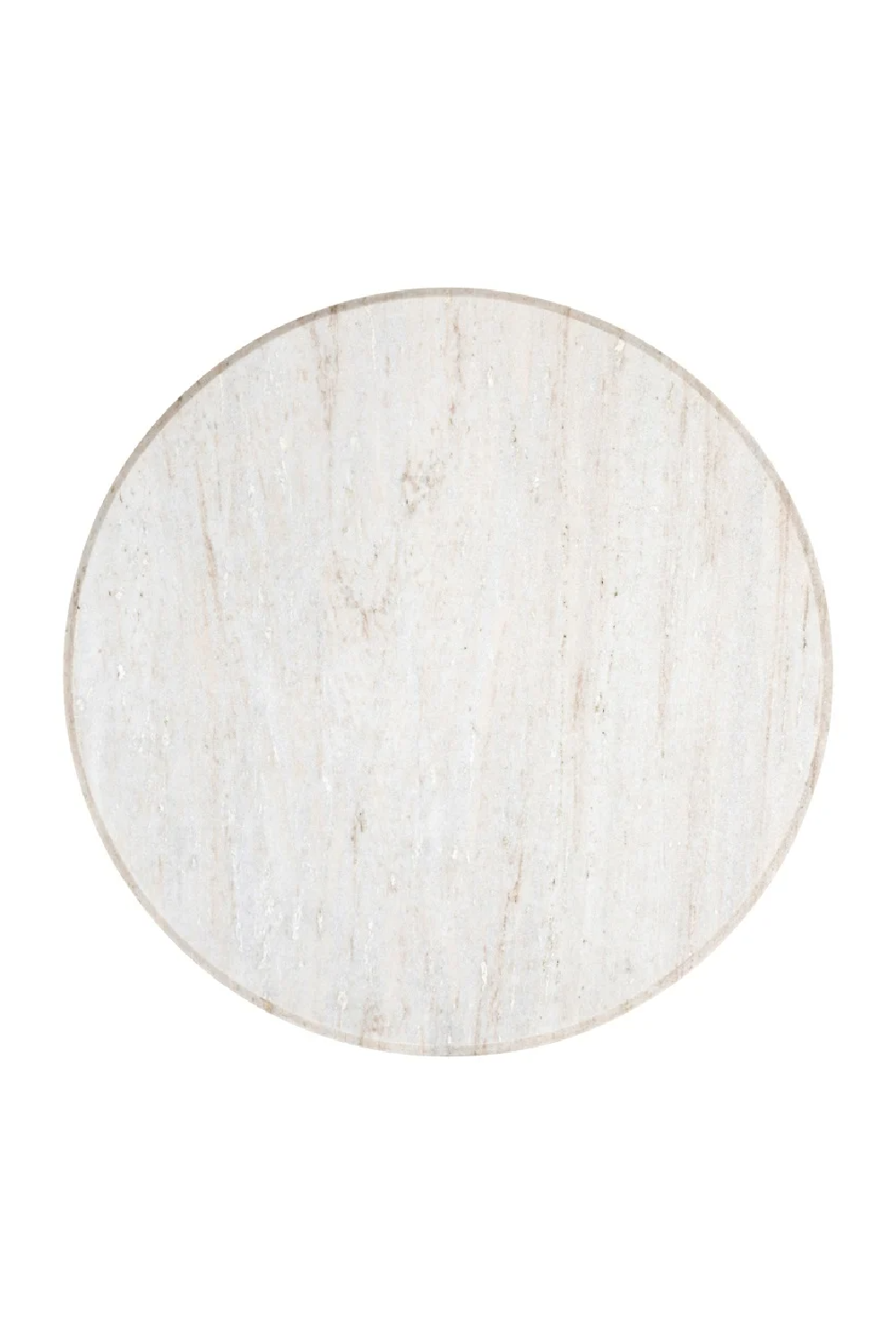 Round White Marble Coffee Table | OROA Mayfield | Oroa.com