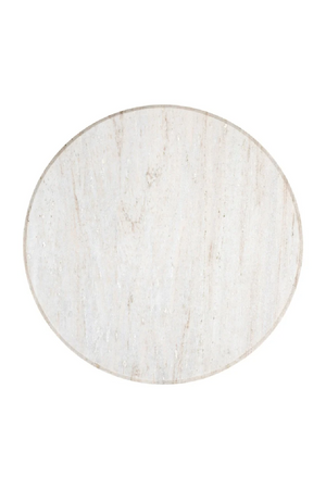 Round White Marble Coffee Table | Richmond Interiors Mayfield | Oroa.com