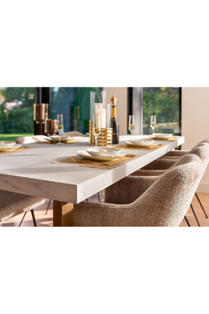 Cream Oak Dining Table | Richmond Interiors Whitebone | Oroa.com