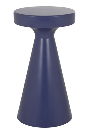 Purple Modern Side Table L | Richmond Interiors  Kimble | Oroa.com