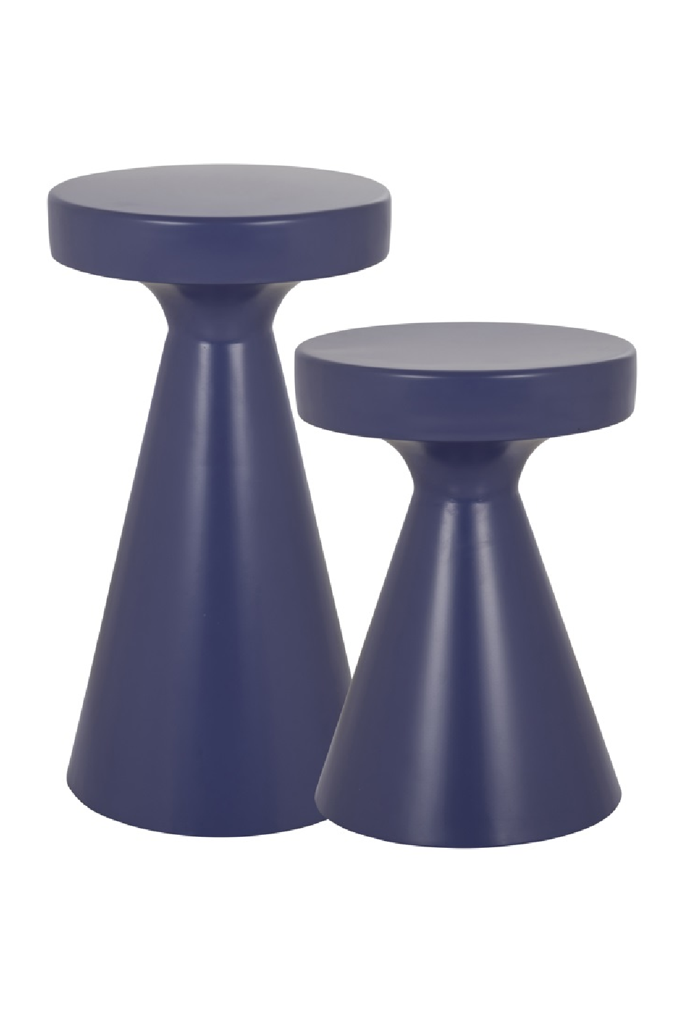 Purple Modern Side Table L | OROA Kimble | Oroa.com