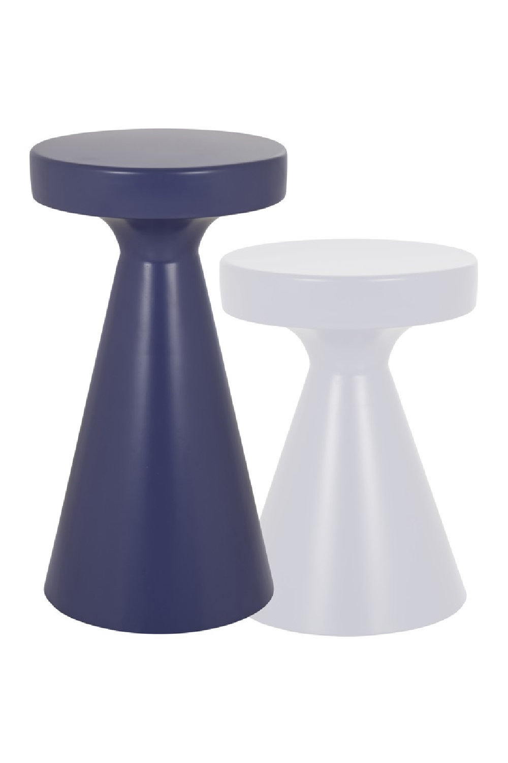 Purple Modern Side Table L | Richmond Interiors  Kimble | Oroa.com