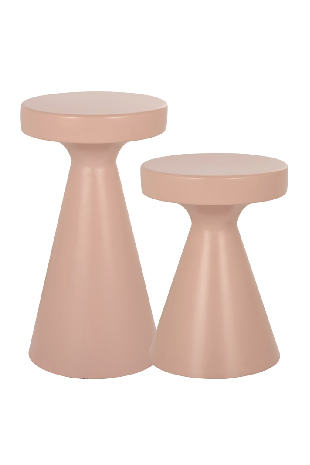 Pink Modern Side Table | OROA Kimble | Oroa.com