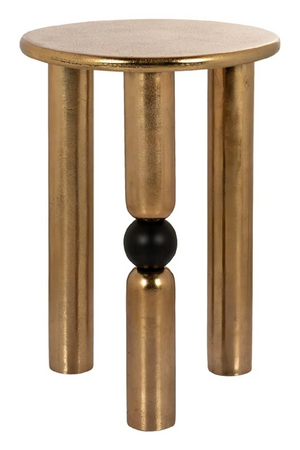 Gold Round Side Table | Richmond Interiors Marshall | Oroa.com