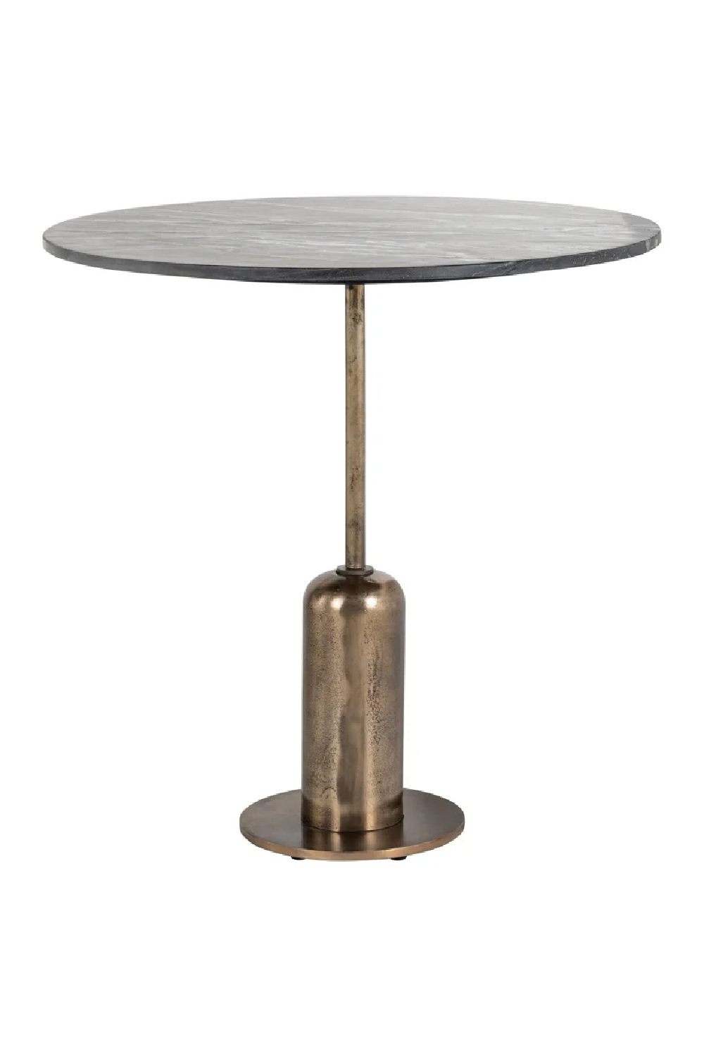 Round Marble Pedestal Dining Table | OROA Logan | Oroa.com