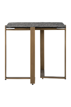 Textured Glass Side Table | Richmond Interiors Sterling | Oroa.com