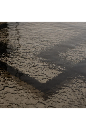 Textured Glass Side Table | Richmond Interiors Sterling | Oroa.com