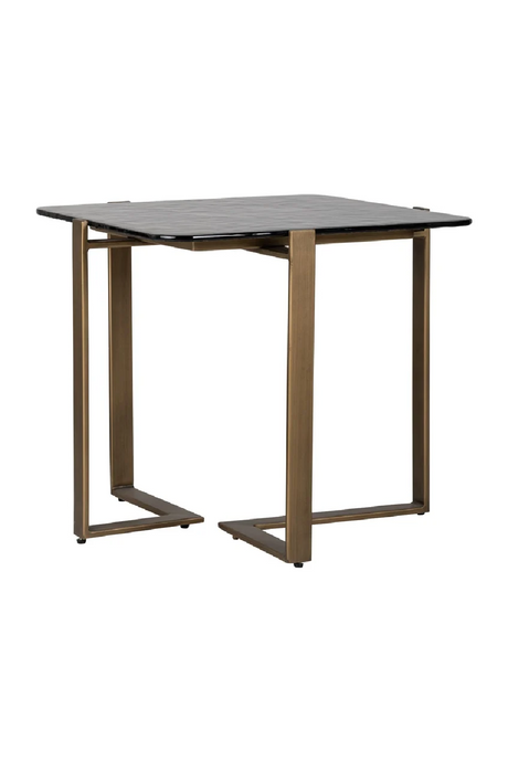 Textured Glass Side Table | Richmond Interiors Sterling | Oroa.com