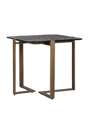 Textured Glass Side Table | Richmond Interiors Sterling | Oroa.com