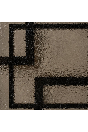 Textured Glass Side Table | Richmond Interiors Sterling | Oroa.com