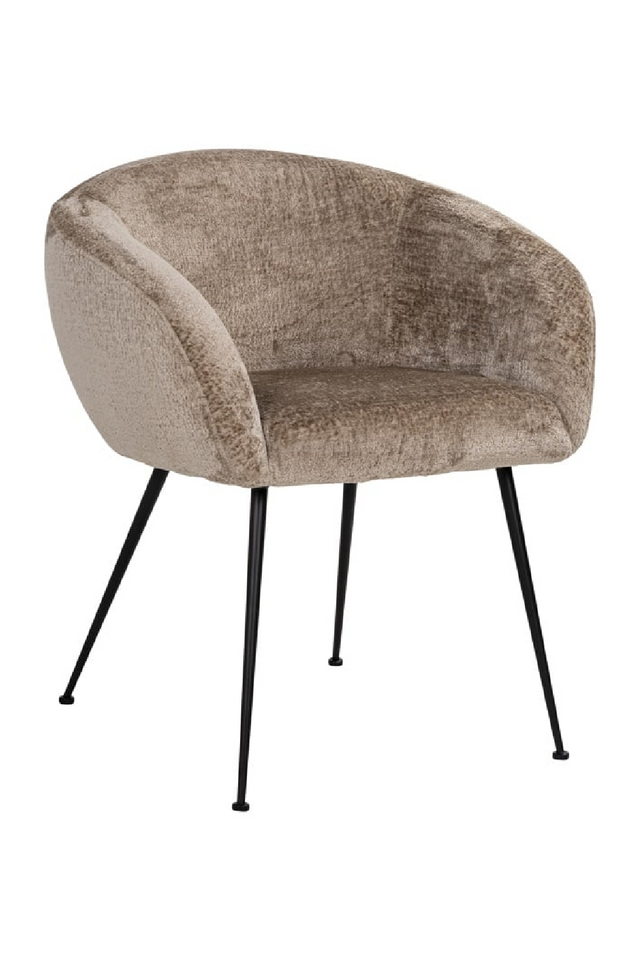 Curved Modern Dining Chair | Richmond Interiors Ruby | Oroa.com