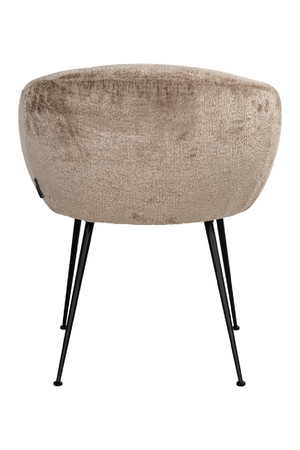 Curved Modern Dining Chair | Richmond Interiors Ruby | Oroa.com