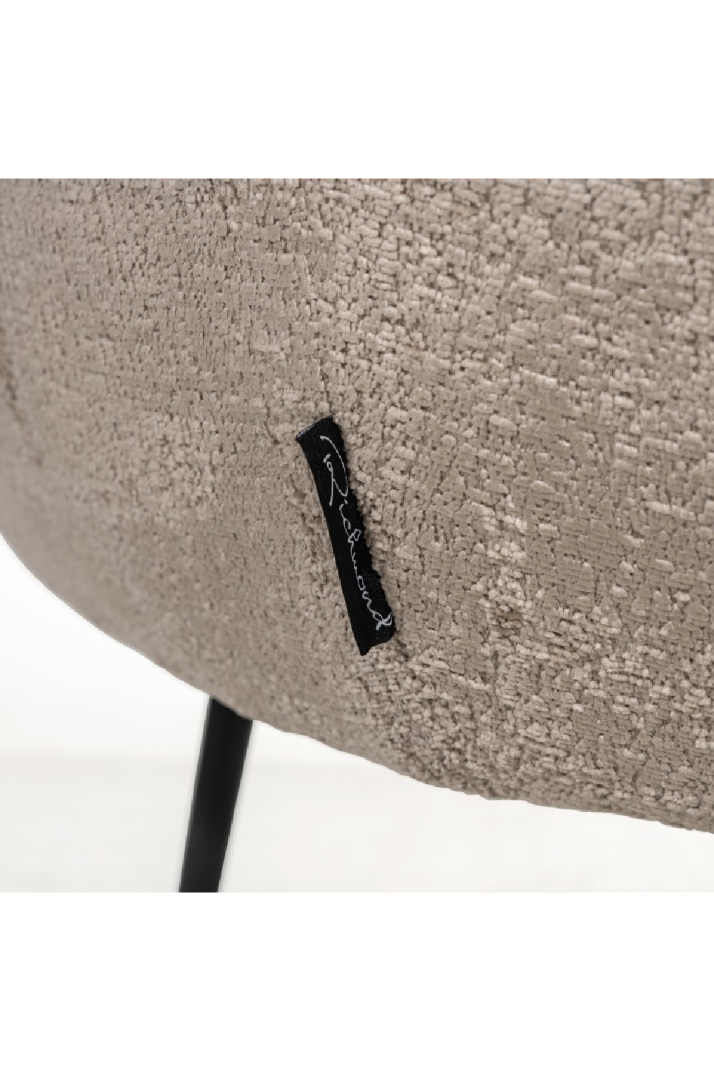 Curved Modern Dining Chair | Richmond Interiors Ruby | Oroa.com