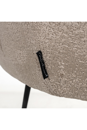 Curved Modern Dining Chair | Richmond Interiors Ruby | Oroa.com