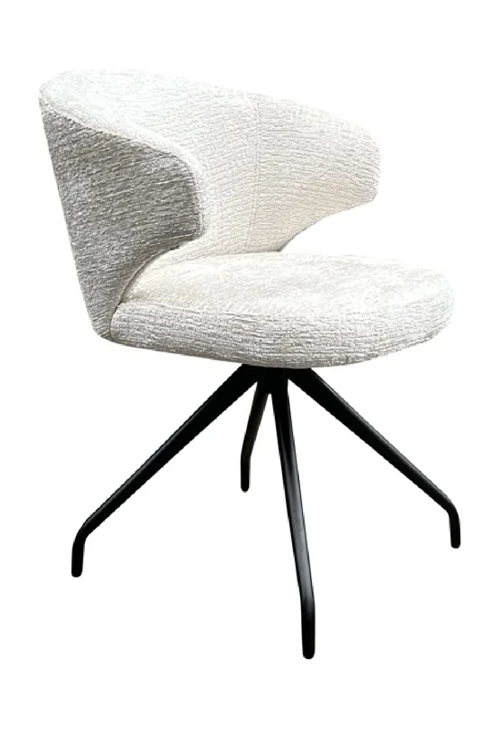 Modern Swivel Chair | Richmond Interiors Milly | Oroa.com