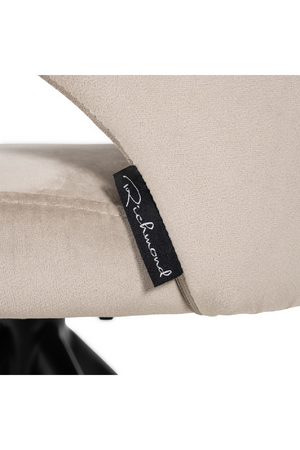 Modern Swivel Chair | Richmond Interiors Milly | Oroa.com