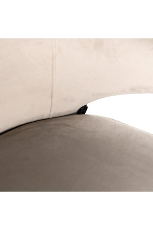Modern Swivel Chair | Richmond Interiors Milly | Oroa.com