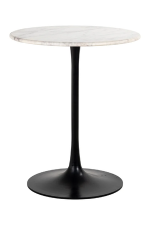 Marble Pedestal Bistro Table | Richmond Interiors Carlten | Oroa.com