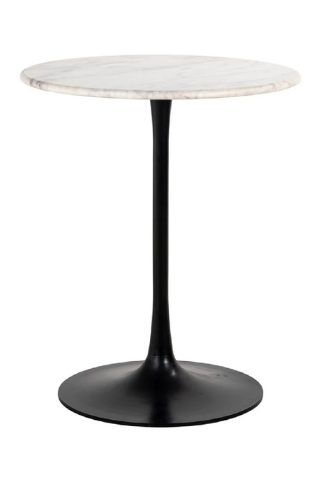 Marble Pedestal Bistro Table | Richmond Interiors Carlten | Oroa.com