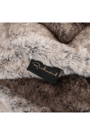 Brown Furry Blanket | Richmond Interiors Nanoek | Oroa.com