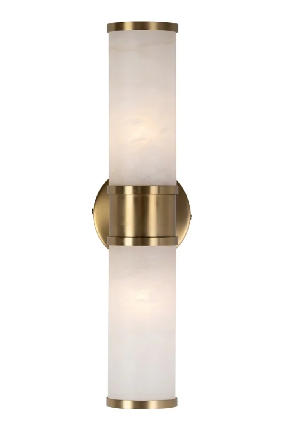 White Tubular Wall Lamp | OROA Charlize | Oroa.com