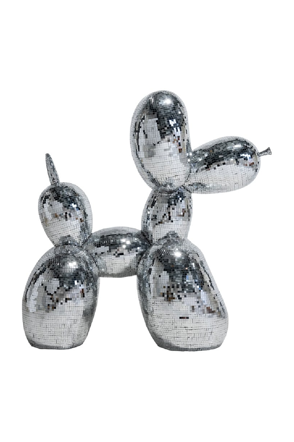 Mosaic Glass Sculptural Deco L | Richmond Interiors Dog | Oroa.com