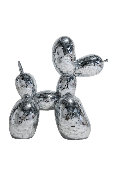 Mosaic Glass Sculptural Deco L | Richmond Interiors Dog | Oroa.com