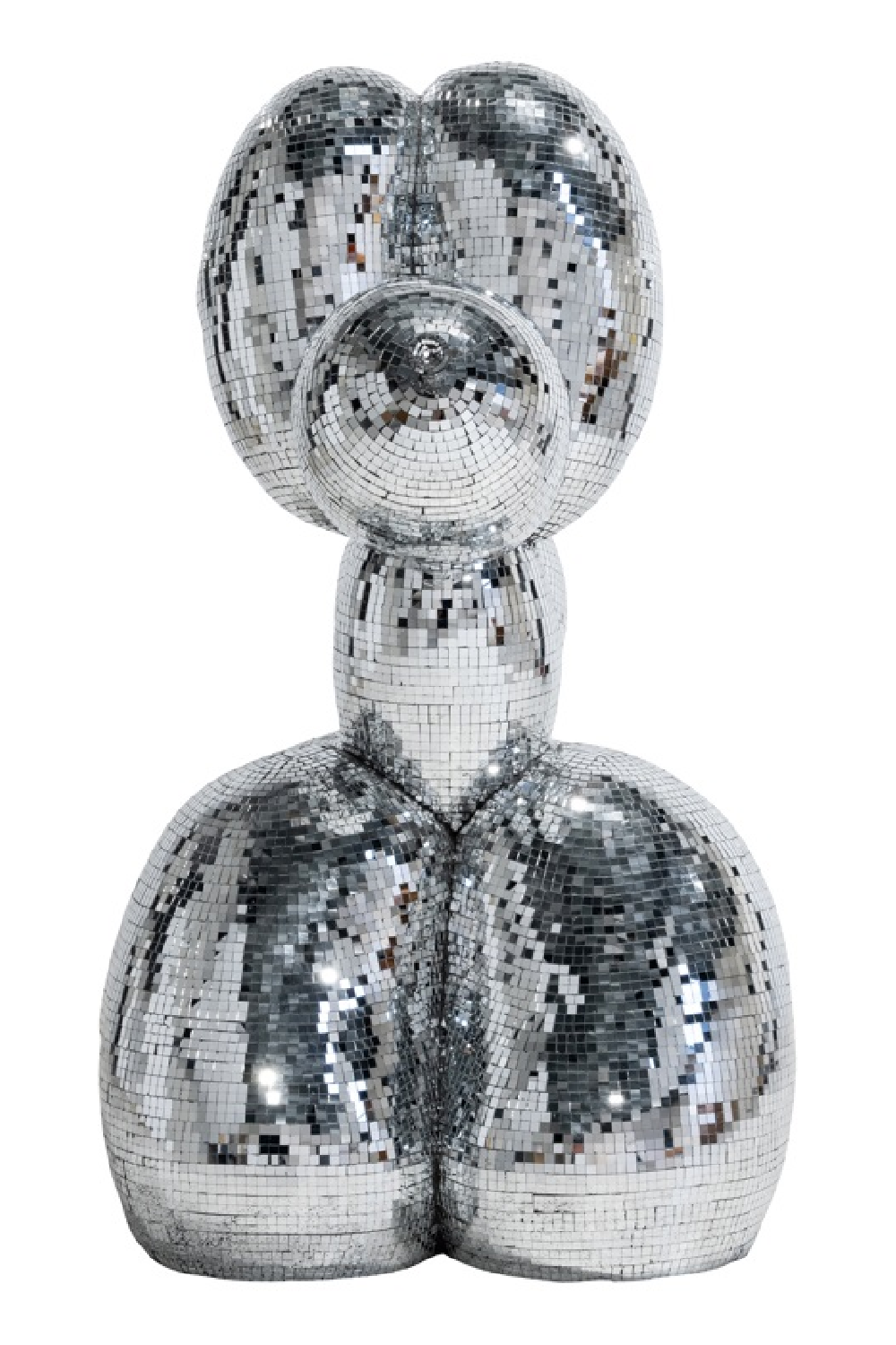 Mosaic Glass Sculptural Deco L | OROA Dog | Oroa.com