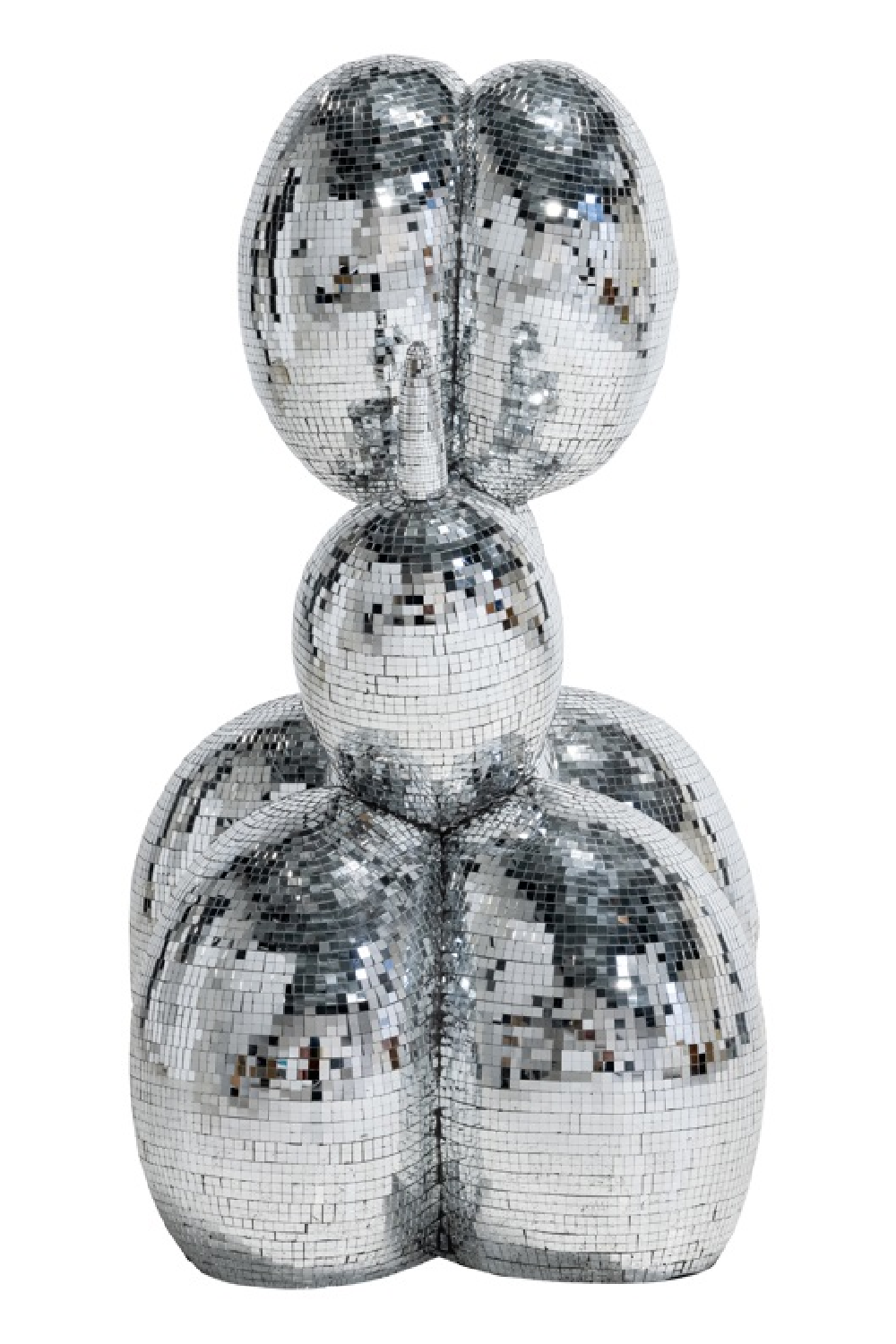 Mosaic Glass Sculptural Deco L | OROA Dog | Oroa.com