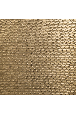 Circular Gold Wall Cabinet | Richmond Interiors Bowie | Oroa.com
