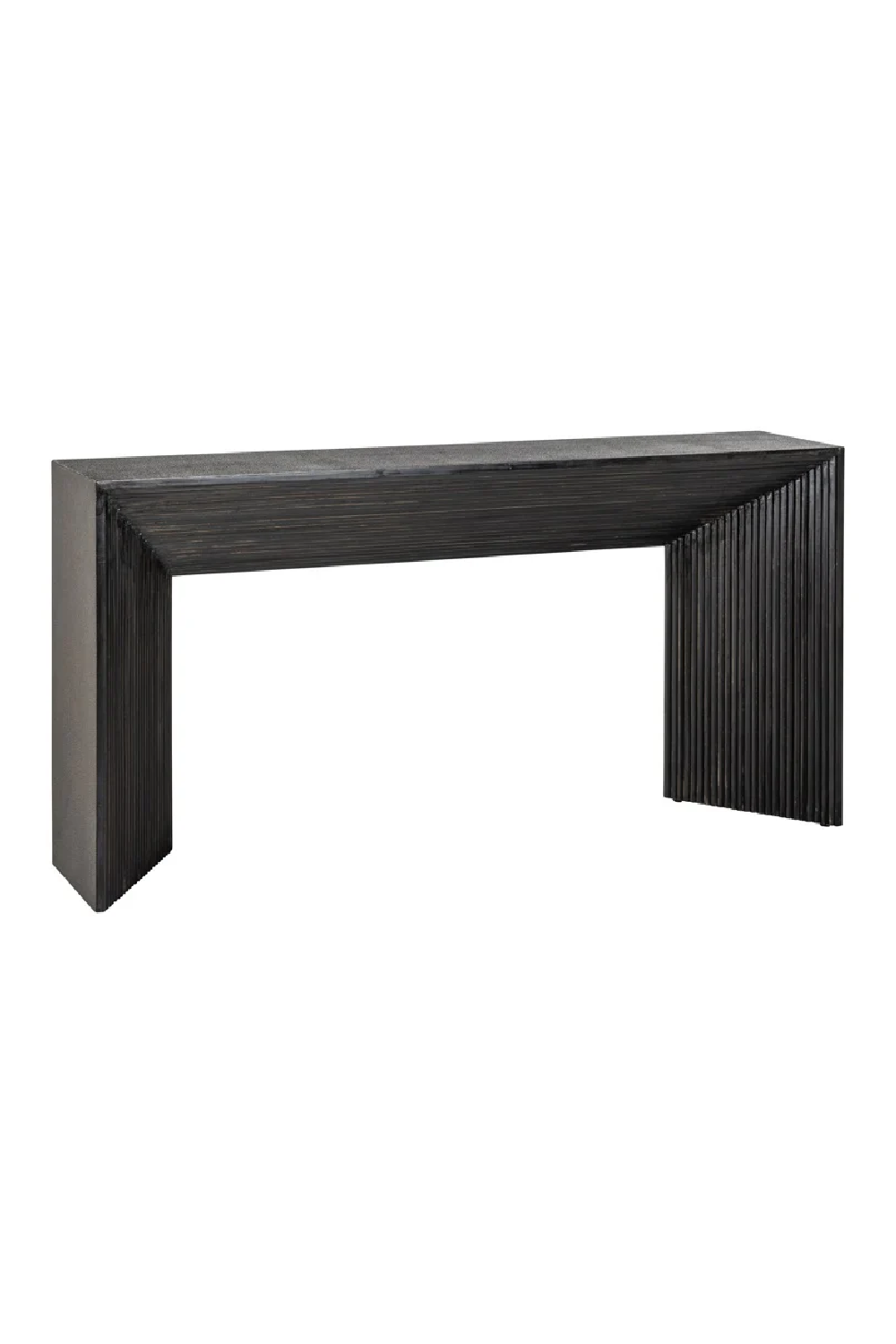 Black Angular Console Table | OROA Gizen | Oroa.com