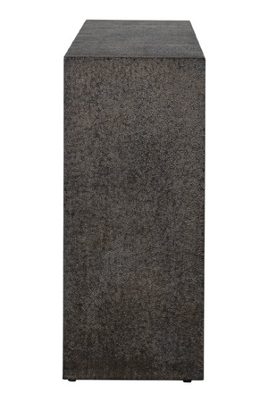 Black Angular Console Table | Richmond Interiors Gizen | Oroa.com