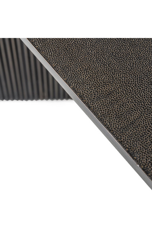 Black Angular Console Table | Richmond Interiors Gizen | Oroa.com